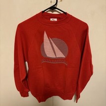 Sz L Vintage 80’s Santa Barbara ￼California Sweatshirt Made In USA - $68.31