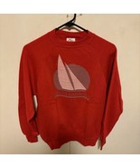 Sz L Vintage 80’s Santa Barbara ￼California Sweatshirt Made In USA - $93.42 CAD