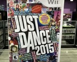 Just Dance 2015 (Nintendo Wii, 2014) Complete, Tested! - $11.09