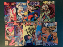 Lot of 9 DC Arion Lord of Atlantis: #24,25,26,27,30,33,34,35 - $13.92 CAD