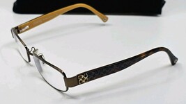 Coach HC5001 (Taryn) 9023 (Dark Brown) 52 16 135 Eyeglasses FRAMES ONLY  - $19.79