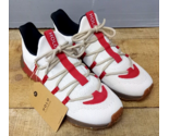 HOLO Footwear Shoes Artemis HM123463 Red White Men&#39;s Size US 10.5 - $39.97