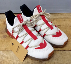 HOLO Footwear Shoes Artemis HM123463 Red White Men&#39;s Size US 10.5 - $39.97