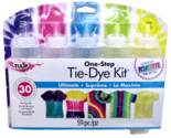 New Tulip One-Step 59 Piece Tie-Dye Kit with 5 Refill Packets - £10.83 GBP