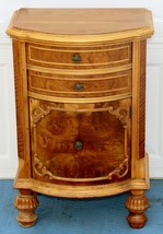 Elegant French night stand / side table - $787.05