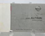 2005 Nissan Altima Owners Manual OEM M01B39009 - $26.99