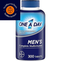 One A Day Men&#39;s Health Formula Multivitamin, Tablet, 300 Count (Pack of 1)  - £31.71 GBP