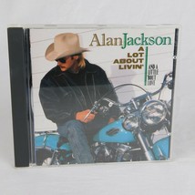 Alan Jackson Lot About Lovin&#39; Little &#39;bout Love CD 1992 Arista Chattahoochee - £4.68 GBP