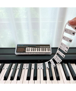 Piano Notes Guide for Beginner, Removable Piano Keyboard Note Labels for... - $21.63