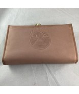 Vtg Ferree Leather Wallet Clutch Change Purse Made in Canada Wild Elk 5”... - $19.75