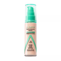 Almay Clear Complexion Makeup #100 Ivory - £6.28 GBP