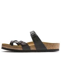 BirkenstockMayari Birko-Flor 'Black' - US SIZES - $166.00