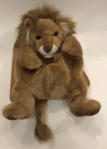 New with tag Aurora Backpack Buddies Goliath the Lion Plush unique rare - £45.64 GBP