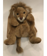 New with tag Aurora Backpack Buddies Goliath the Lion Plush unique rare - $79.38 CAD