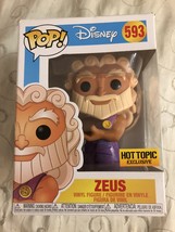 Funko Pop Disney Hercules Zeus With Pegasus #593 Hot Topic Exclusive - £11.75 GBP