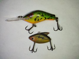 Poes and Heddon Sonic Fishing Lure Vintage - $9.50