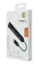 Type-C Plug To 4 Usb Port Extender - £15.73 GBP