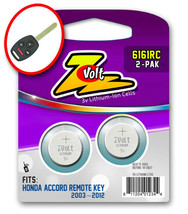 Keyless Remote Batteries (2) For 2003-2012 Honda Accord - Free Usa S/H 09 10 11: - £3.56 GBP