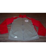 PHILADELPHIA 76ERS SIXERS  NBA BASKETBALL STITCHED JACKET SHIRT MENS SMALL - $41.55 CAD