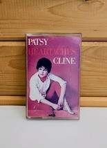Patsy Cline Heartaches Vintage Cassette Tape 1985 MCA - £13.17 GBP