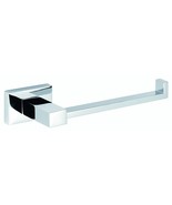 Albany  Polished chrome toilet paper holder without cover. Bath tissue h... - £44.80 GBP