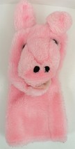 Vintage 1979 Plush Dakin Pink Pig Hand Puppet - Rare! - £9.53 GBP