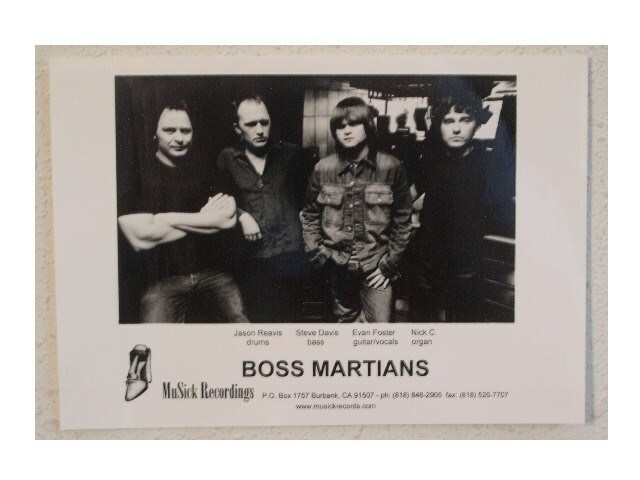 Boss Martians Pulsar Equipo Foto La - $26.87