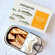 Patagonia Provisions Roasted Garlic Mackerel Canned Fish 4.2 Oz - £6.86 GBP