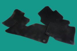 2009-2017 vw passat cc front rear carpet floor mat set of 4 3C1863011D - $119.87