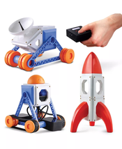 Toy Magnetic Tiles with Remote Control - £42.50 GBP