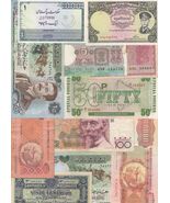 World Banknotes, Lot of 11, Mixed Collection, WBN-318 - $37.87