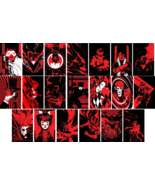 2023 DC Comics Knight Terrors Dustin Nguyen Red Variants 20 Book Set #1 - $3,340.81 MXN