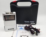 TENS 7000 Digital TENS Unit Muscle Stimulator for Pain Relief - £23.35 GBP