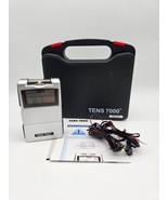 TENS 7000 Digital TENS Unit Muscle Stimulator for Pain Relief - £23.45 GBP