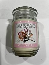 Ashland Scented Candle "Wild Honeysuckle" New Large 17oz - $6.99