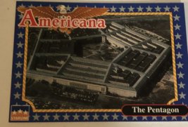 Pentagon Americana Trading Card Starline #117 - £1.54 GBP