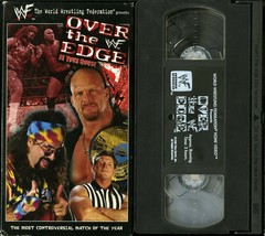 Wwf Over The Edge 1998 In Your House Wwf Home Video Wwf Gift Tested - £11.76 GBP