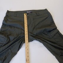 REI Co-op RN37249 Women’s Green Nylon Spandex Blend Cargo Shorts Size 10 (34×16) image 5