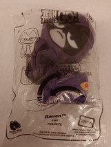 McDonald&#39;s 2019 Teen Titans Go! Raven Happy Meal Toy #8 Mint In Sealed Package - $9.99