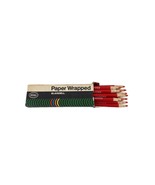 Vintage Berol Blaisdell China Markers Red Pencils 165T NOS Paper Wrapped... - $179.82 MXN
