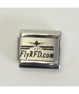 FlyRFD.com Add a Link Charm 9mm Italia Collection Rockford Illinois - $181.19 MXN