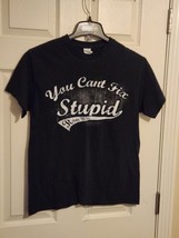Ron White Comedy Tour You Cant Fix  Stupid Size Medium T Shirt (GILDAN) - £15.68 GBP