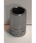 Craftsman USA 3/8&quot; 6 Point 1/4&quot; Drive Shallow Socket V Series 43497 - €6,95 EUR