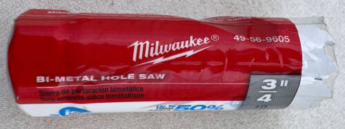 Milwaukee 49-56-9605 3/4" Hole Dozer Bi-Metal Hole Saw - £7.46 GBP