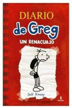 Diario De Greg Un Renacuajo - Jeff Kinney - Libro Nuevo En Español - Envio Grats - £20.21 GBP