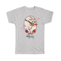 Bird : Gift T-Shirt Sing Your Song Music Songbird Vintage Art Classic - £14.37 GBP+