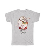 Bird : Gift T-Shirt Sing Your Song Music Songbird Vintage Art Classic - £14.36 GBP+