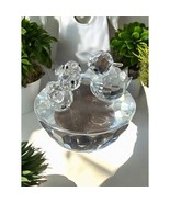 SWAROVSKI Crystal Mamma Duck &amp; 2 Babies Figurine Original Box Animals Du... - $33.65