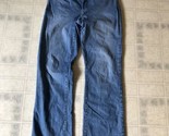 NYDJ Light Blue Straight Leg jeans Jag Size 8 44102J - £24.56 GBP