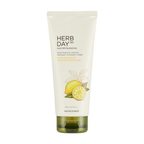 AVON THE FACE SHOP  Herb Day 365 Cleansing Foam 170ml - $12.99